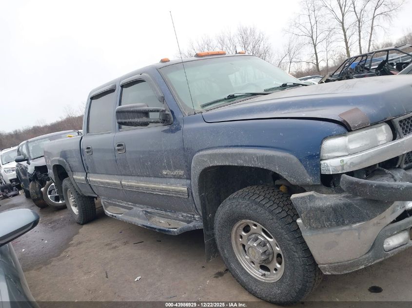 2002 Chevrolet Silverado 2500Hd Lt VIN: 1GCHK23G12F177366 Lot: 43986929