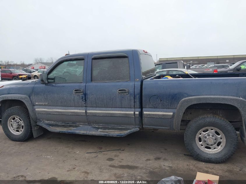 2002 Chevrolet Silverado 2500Hd Lt VIN: 1GCHK23G12F177366 Lot: 43986929