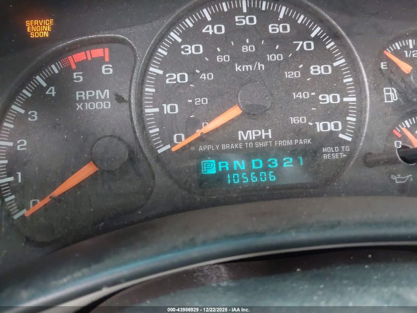 2002 Chevrolet Silverado 2500Hd Lt VIN: 1GCHK23G12F177366 Lot: 43986929