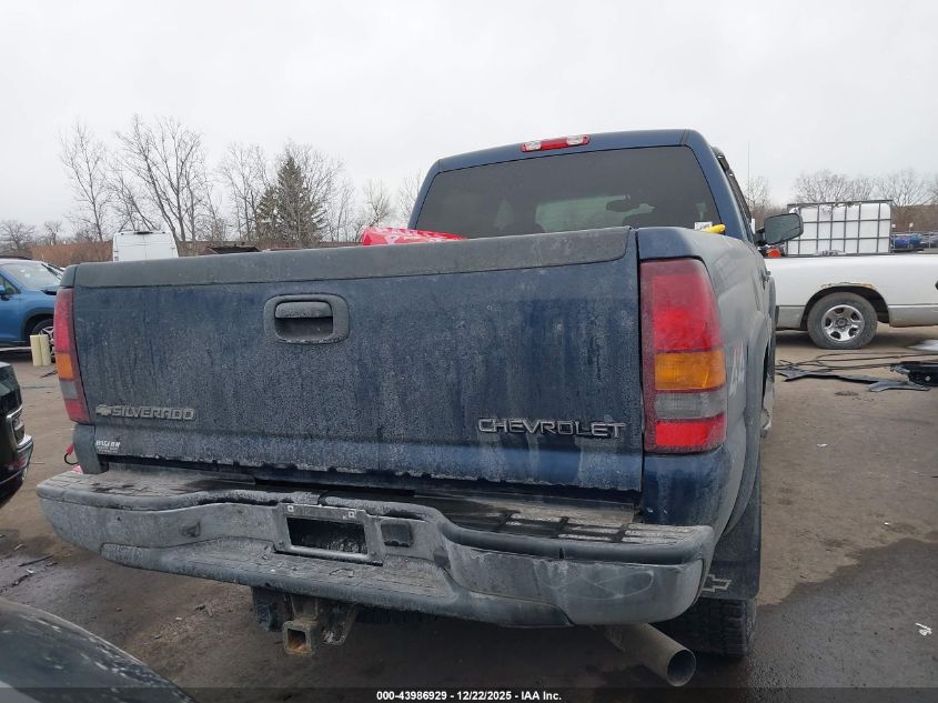 2002 Chevrolet Silverado 2500Hd Lt VIN: 1GCHK23G12F177366 Lot: 43986929
