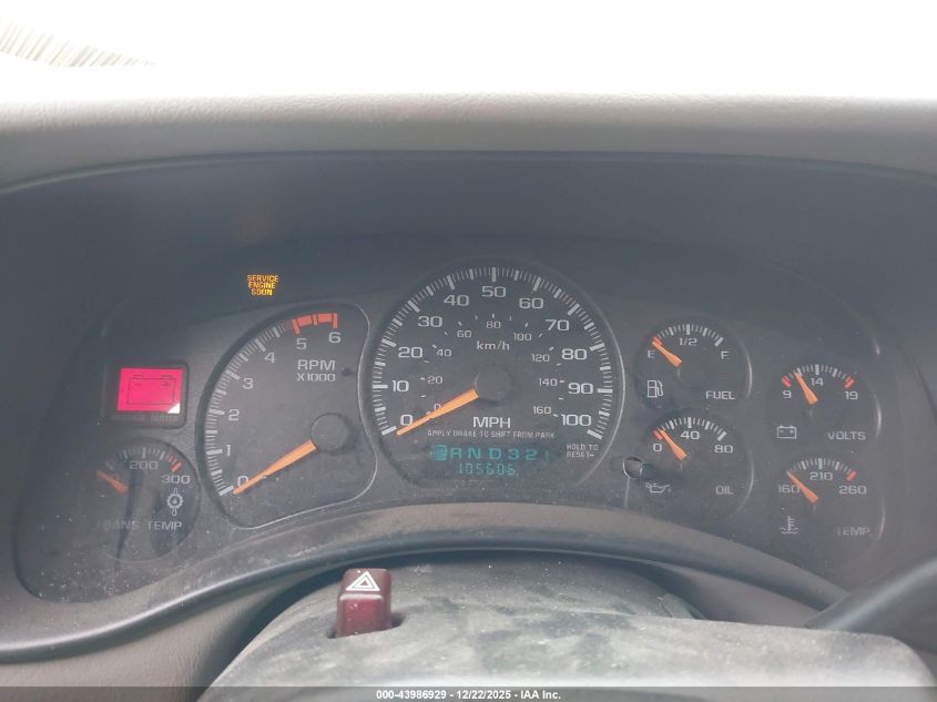 2002 Chevrolet Silverado 2500Hd Lt VIN: 1GCHK23G12F177366 Lot: 43986929