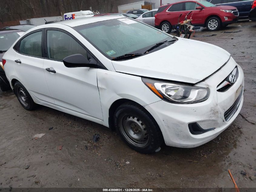2012 Hyundai Accent