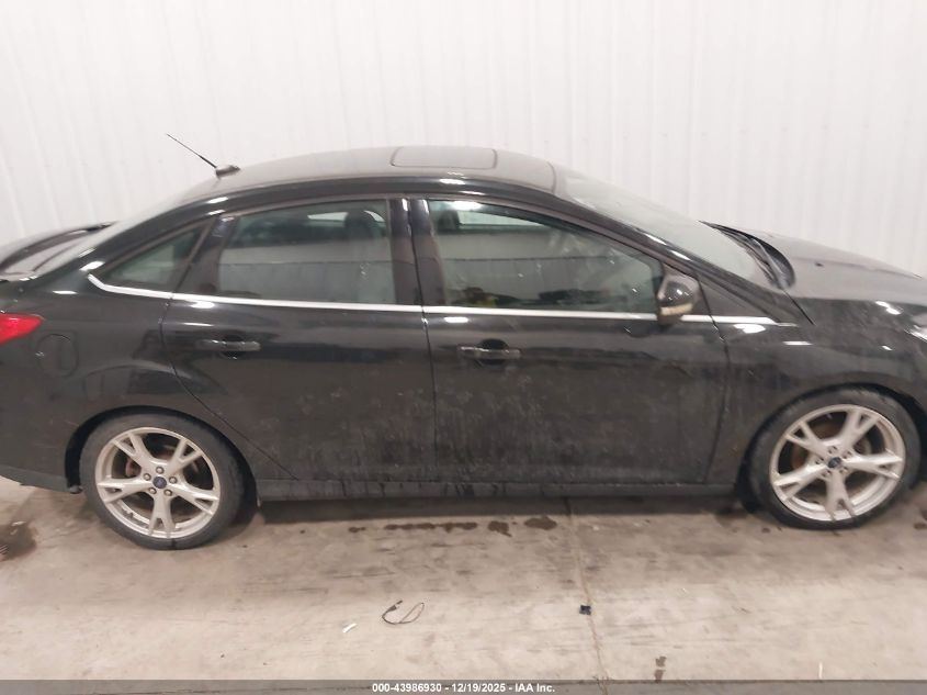 2015 Ford Focus Titanium VIN: 1FADP3J26FL239094 Lot: 43986930