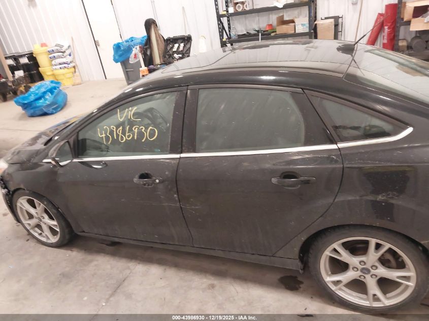 2015 Ford Focus Titanium VIN: 1FADP3J26FL239094 Lot: 43986930