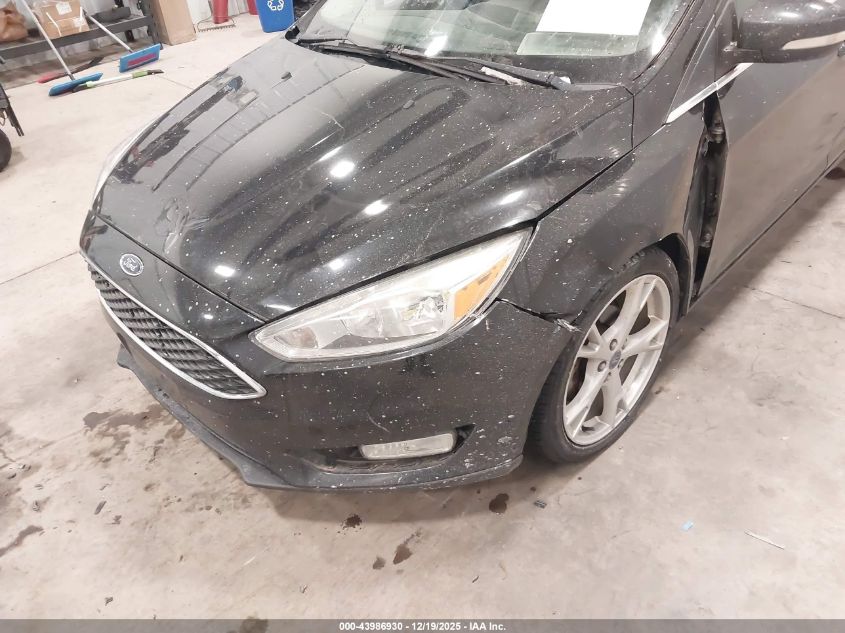 2015 Ford Focus Titanium VIN: 1FADP3J26FL239094 Lot: 43986930