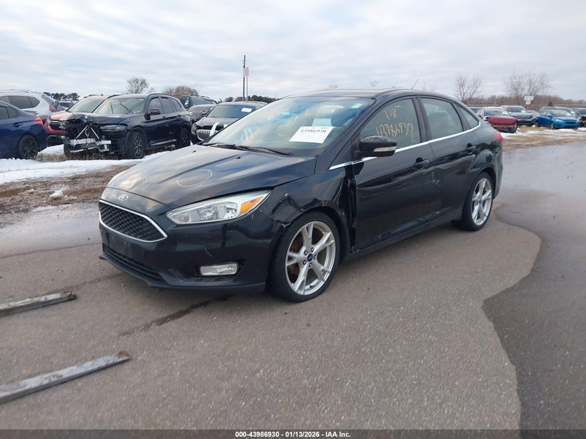 Vin: 1fadp3j26fl239094, lot: 44482639, ford focus titanium 20152