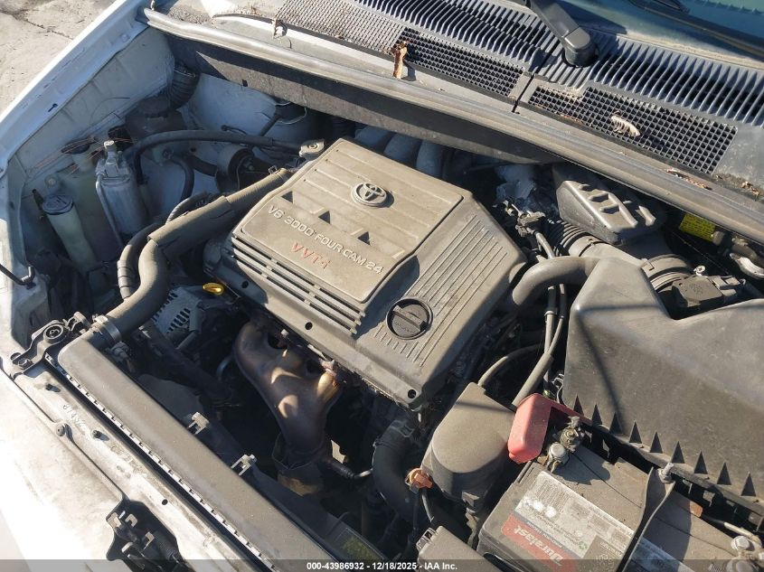 2002 Toyota Sienna Le VIN: 4T3ZF13C12U447260 Lot: 43986932