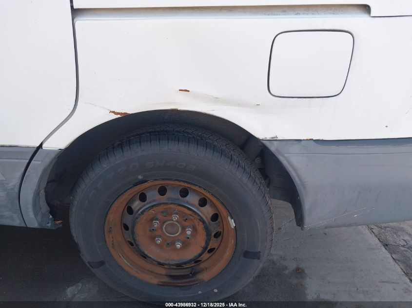 2002 Toyota Sienna Le VIN: 4T3ZF13C12U447260 Lot: 43986932