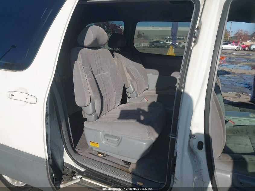 2002 Toyota Sienna Le VIN: 4T3ZF13C12U447260 Lot: 43986932