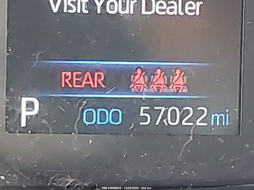 2020 Toyota Corolla Se VIN: 5YFS4RCE6LP020997 Lot: 43986934