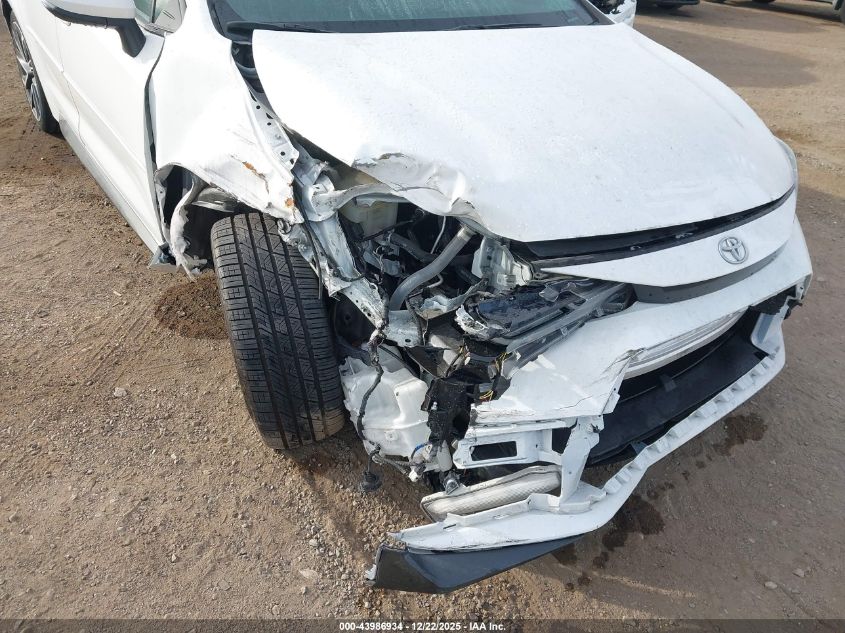 2020 Toyota Corolla Se VIN: 5YFS4RCE6LP020997 Lot: 43986934