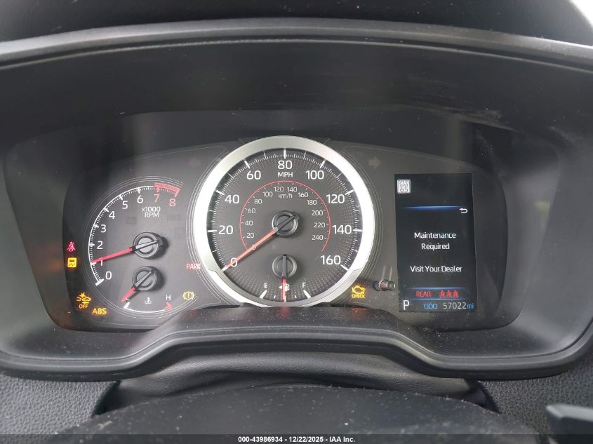 2020 Toyota Corolla Se VIN: 5YFS4RCE6LP020997 Lot: 43986934