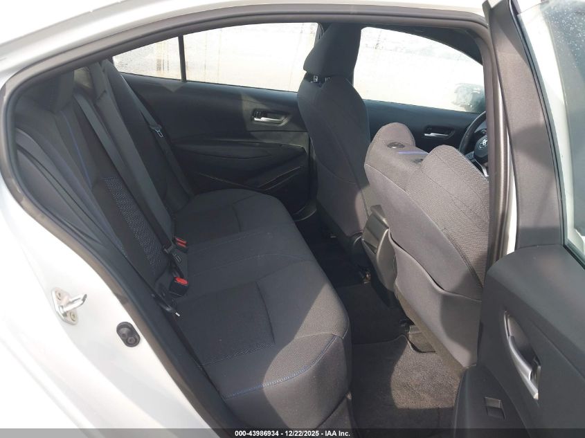 2020 Toyota Corolla Se VIN: 5YFS4RCE6LP020997 Lot: 43986934