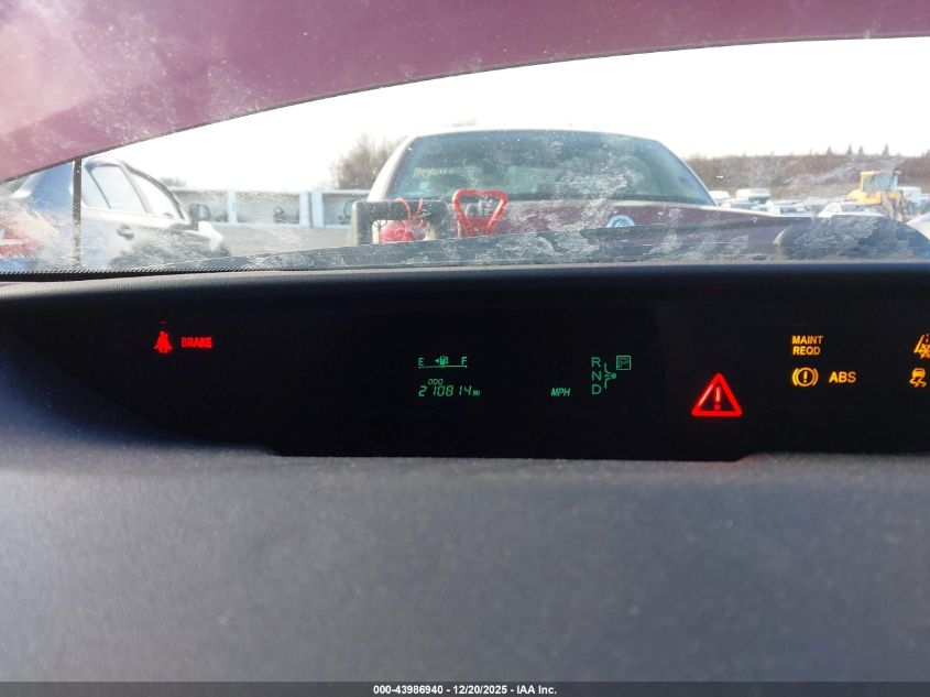 2005 Toyota Prius VIN: JTDKB20U057036349 Lot: 43986940