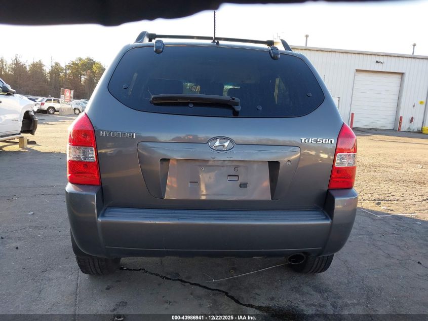 2008 Hyundai Tucson Gls VIN: KM8JM12B58U912264 Lot: 43986941