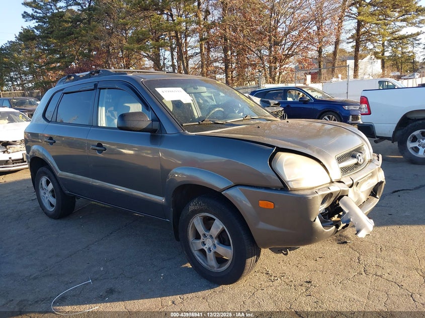 KM8JM12B58U912264 2008 Hyundai Tucson Gls auction photo 1
