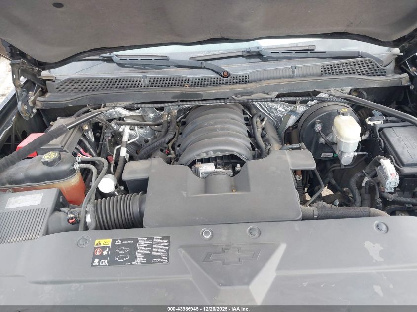 2014 Chevrolet Silverado K1500 Lt VIN: 1GCVKREC0EZ101999 Lot: 43986945