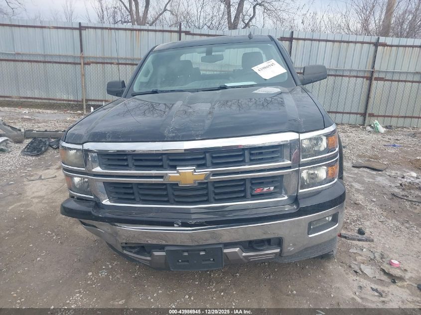 2014 Chevrolet Silverado K1500 Lt VIN: 1GCVKREC0EZ101999 Lot: 43986945
