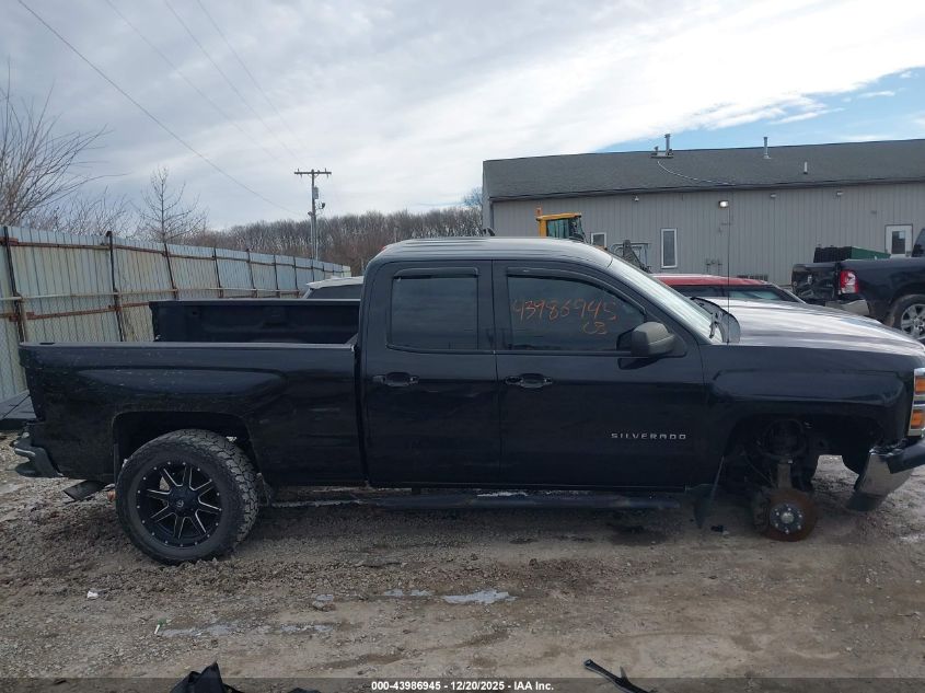 2014 Chevrolet Silverado K1500 Lt VIN: 1GCVKREC0EZ101999 Lot: 43986945