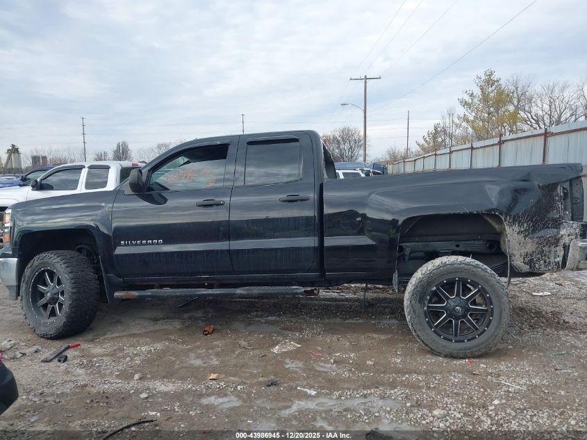 2014 Chevrolet Silverado K1500 Lt VIN: 1GCVKREC0EZ101999 Lot: 43986945