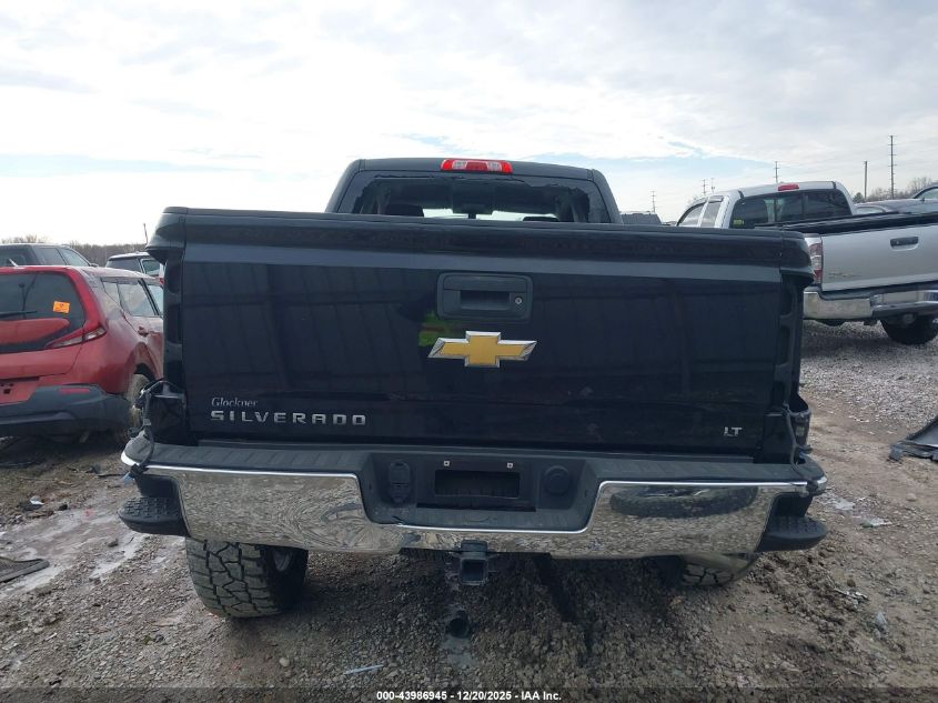 2014 Chevrolet Silverado K1500 Lt VIN: 1GCVKREC0EZ101999 Lot: 43986945