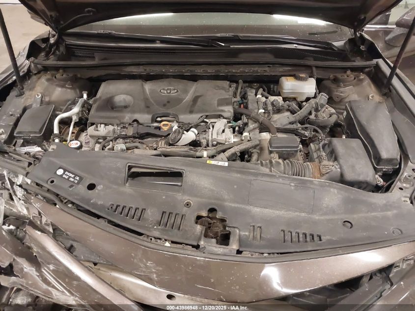 2018 Toyota Camry Hybrid Le VIN: 4T1B31HK6JU504392 Lot: 43986948