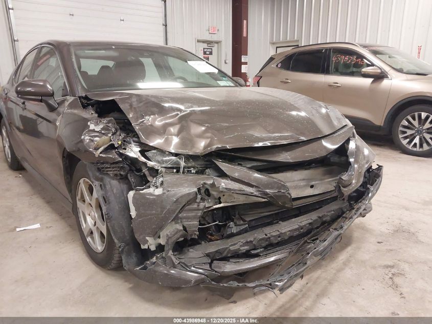 2018 Toyota Camry Hybrid Le VIN: 4T1B31HK6JU504392 Lot: 43986948