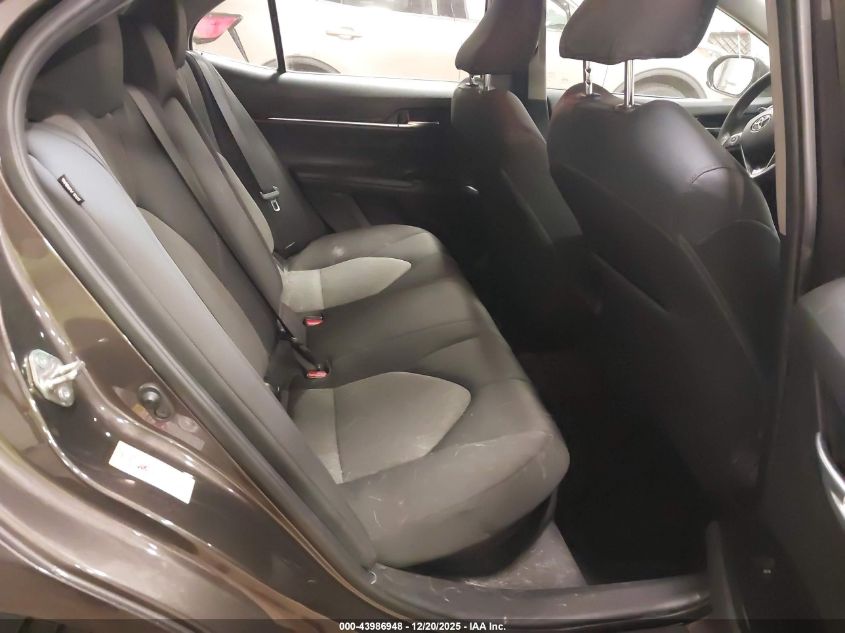 2018 Toyota Camry Hybrid Le VIN: 4T1B31HK6JU504392 Lot: 43986948