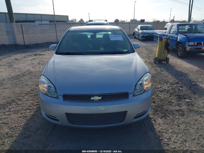 2012 Chevrolet Impala Ls VIN: 2G1WA5E35C1169827 Lot: 43986950