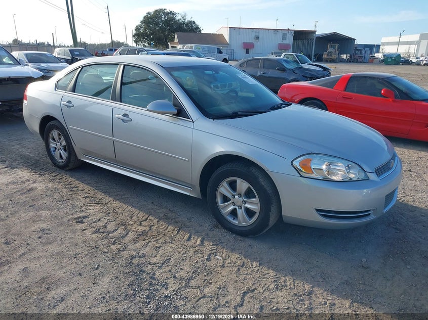 2012 Chevrolet Impala Ls