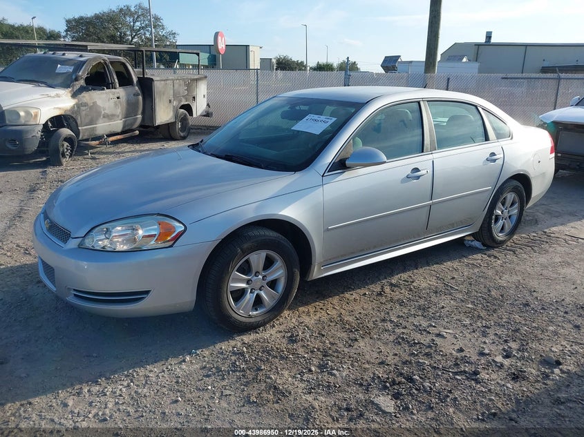 2012 Chevrolet Impala Ls