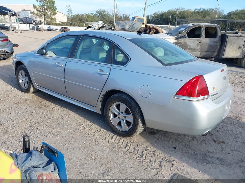 2012 Chevrolet Impala Ls