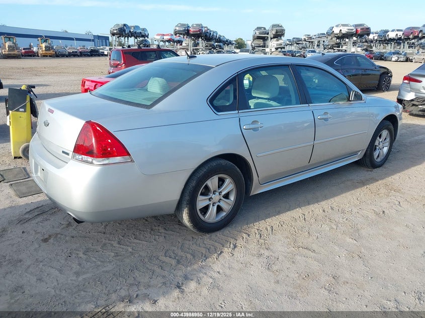 2012 Chevrolet Impala Ls