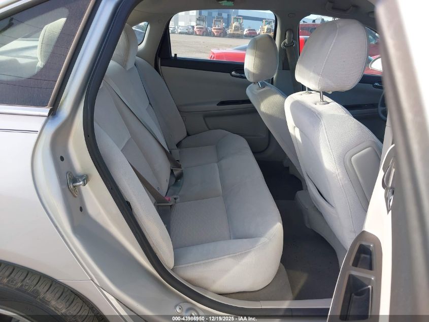 2012 Chevrolet Impala Ls VIN: 2G1WA5E35C1169827 Lot: 43986950