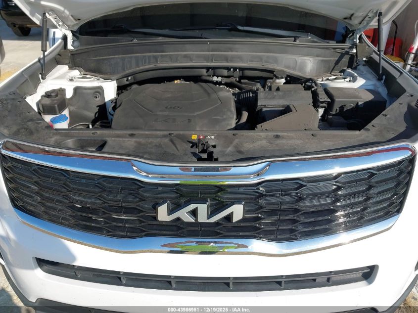 2022 Kia Telluride Lx VIN: 5XYP24HCXNG221864 Lot: 43986951