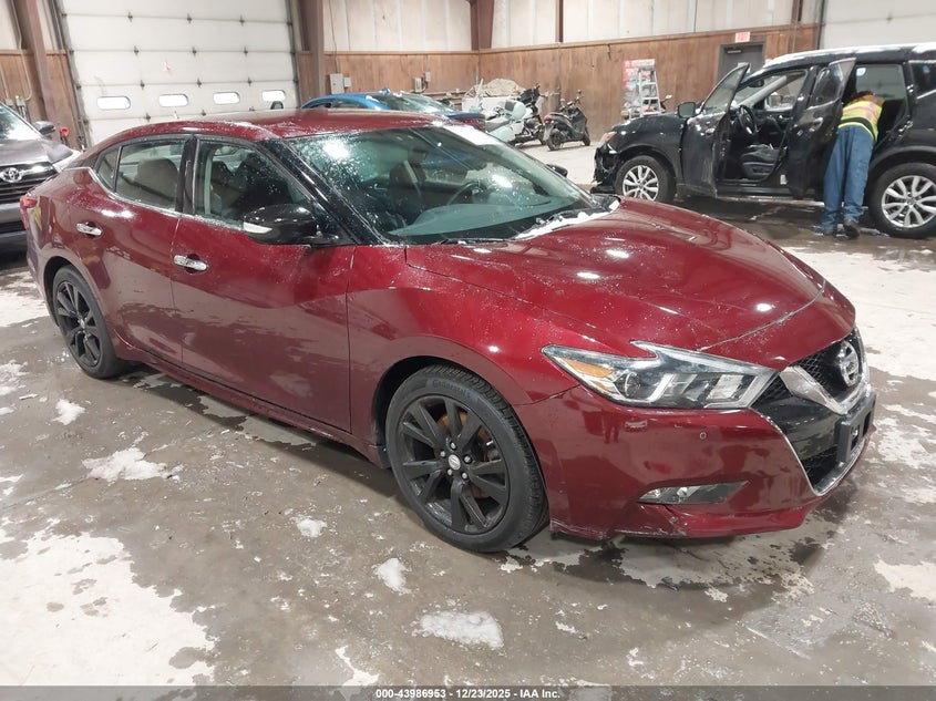 1N4AA6AP0JC395108 2018 Nissan Maxima 3.5 Sv auction photo 1