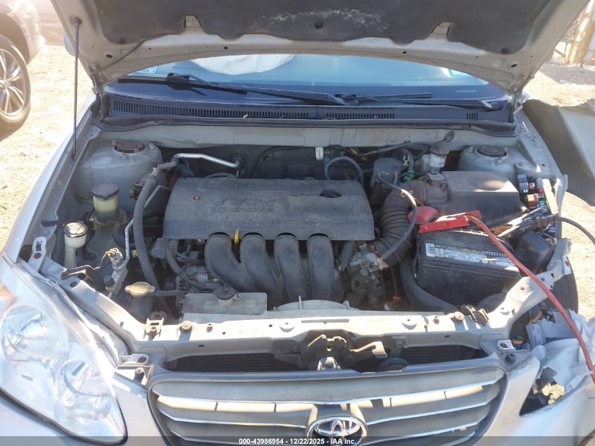 2003 Toyota Corolla Le VIN: 2T1BR32E43C151099 Lot: 43986954