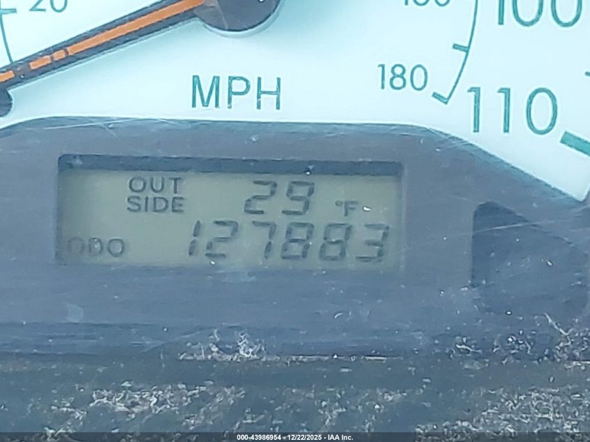 2003 Toyota Corolla Le VIN: 2T1BR32E43C151099 Lot: 43986954