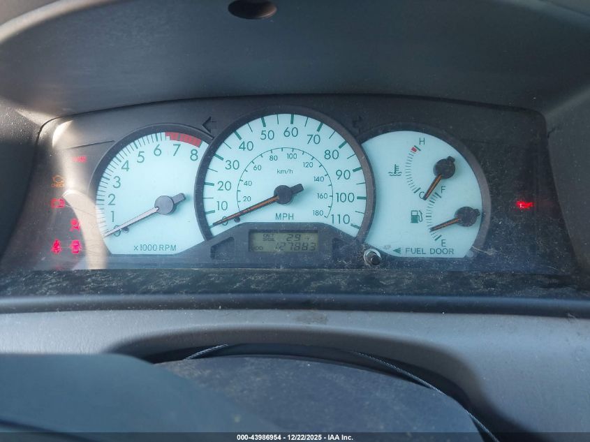 2003 Toyota Corolla Le VIN: 2T1BR32E43C151099 Lot: 43986954