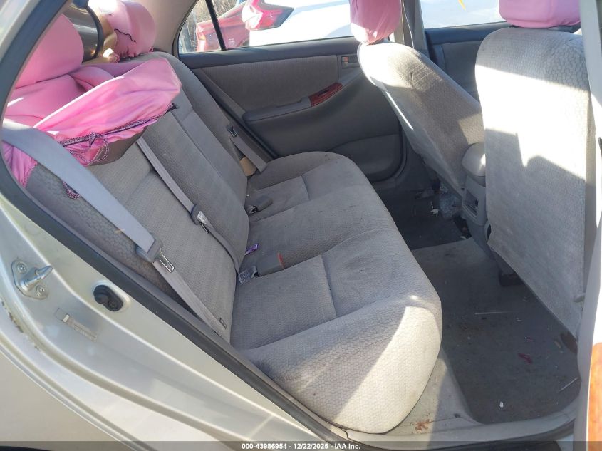 2003 Toyota Corolla Le VIN: 2T1BR32E43C151099 Lot: 43986954