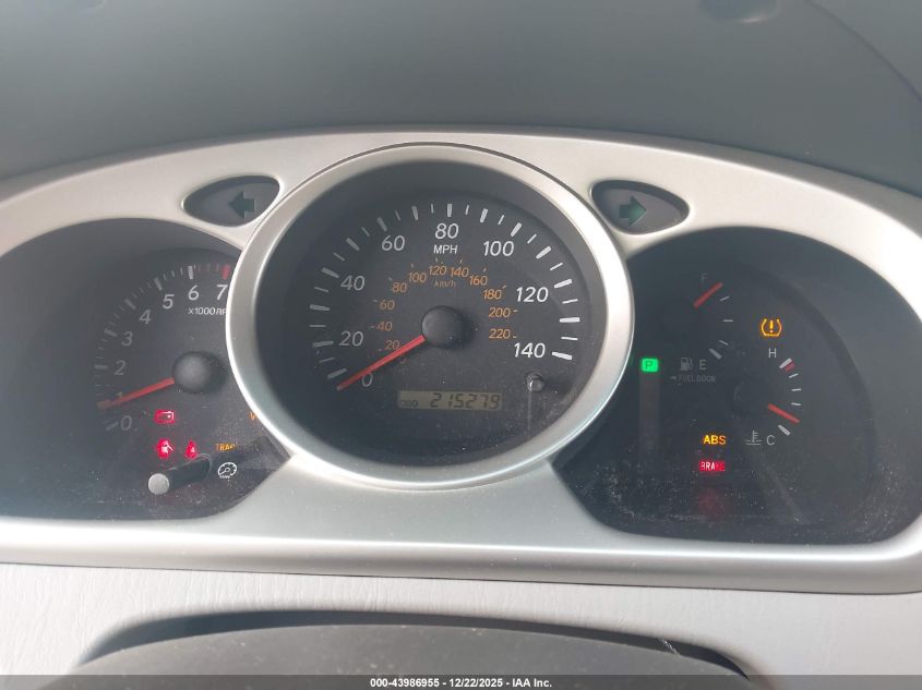 2005 Toyota Highlander VIN: JTEGD21A950114216 Lot: 43986955