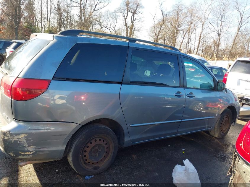 2004 Toyota Sienna Le VIN: 5TDZA23CX4S120672 Lot: 43986956