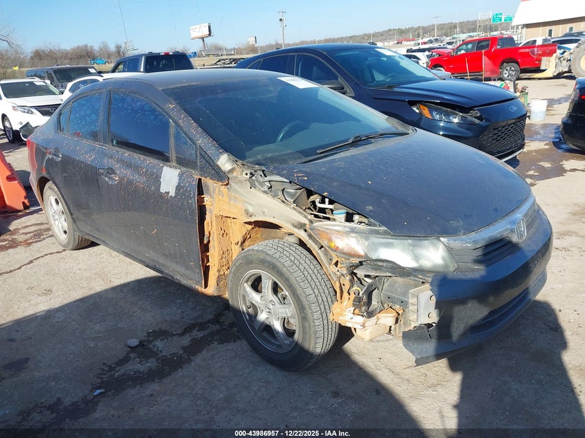 2012 Honda Civic Natural Gas