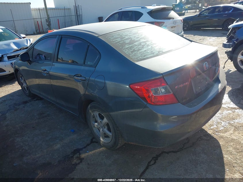 2012 Honda Civic Natural Gas