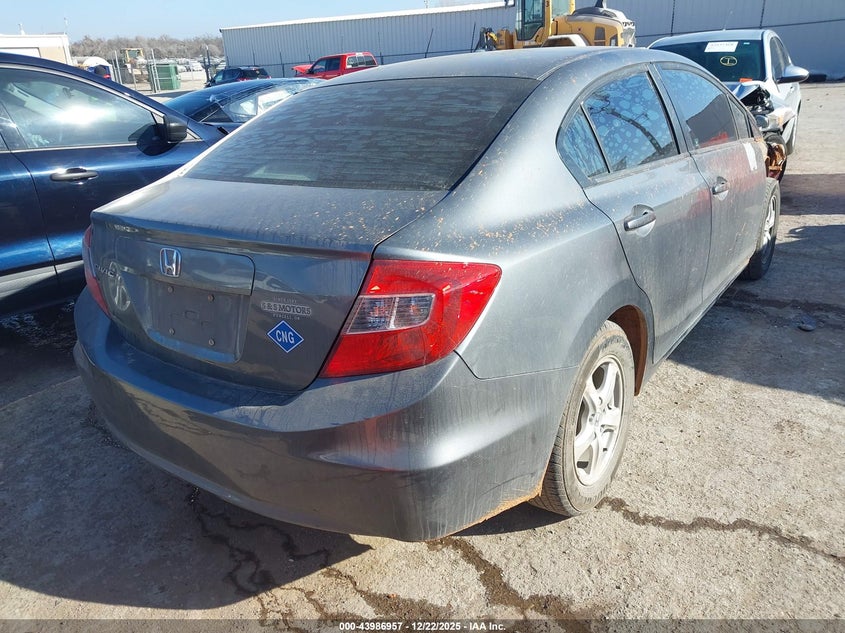 2012 Honda Civic Natural Gas