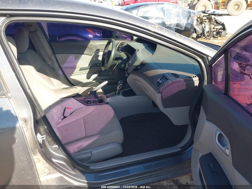 2012 Honda Civic Natural Gas