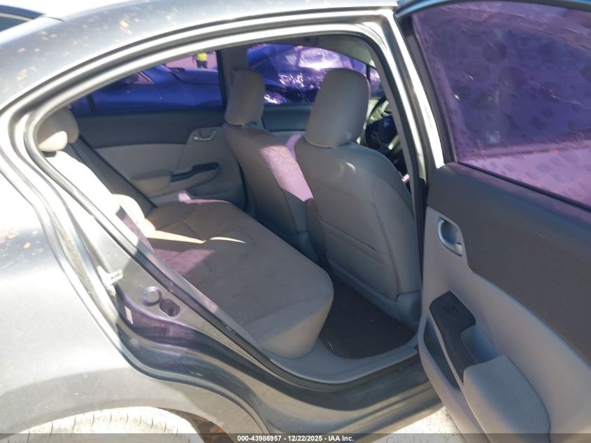 2012 Honda Civic Natural Gas VIN: 19XFB5F52CE003594 Lot: 43986957