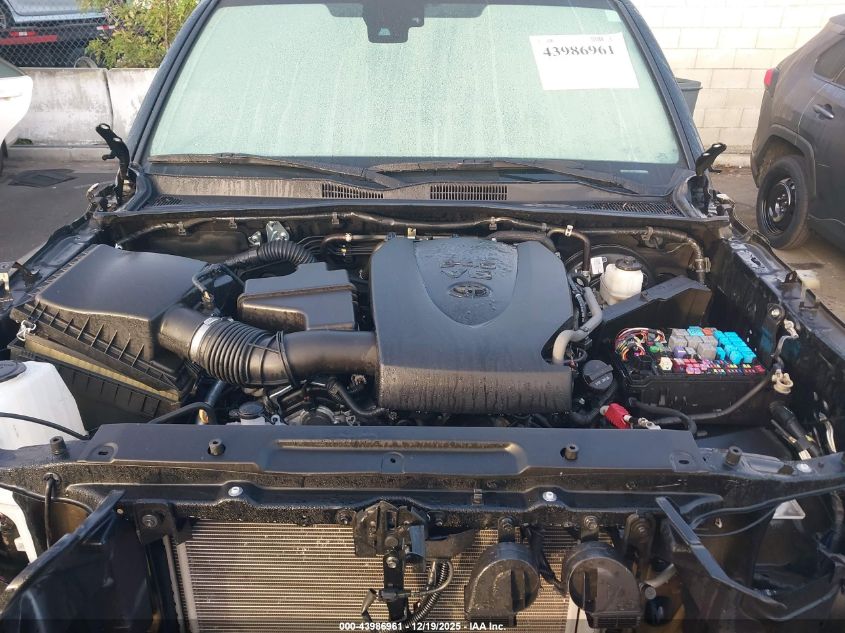 2023 Toyota Tacoma Trd Sport VIN: 3TMBZ5DN7PM040584 Lot: 43986961