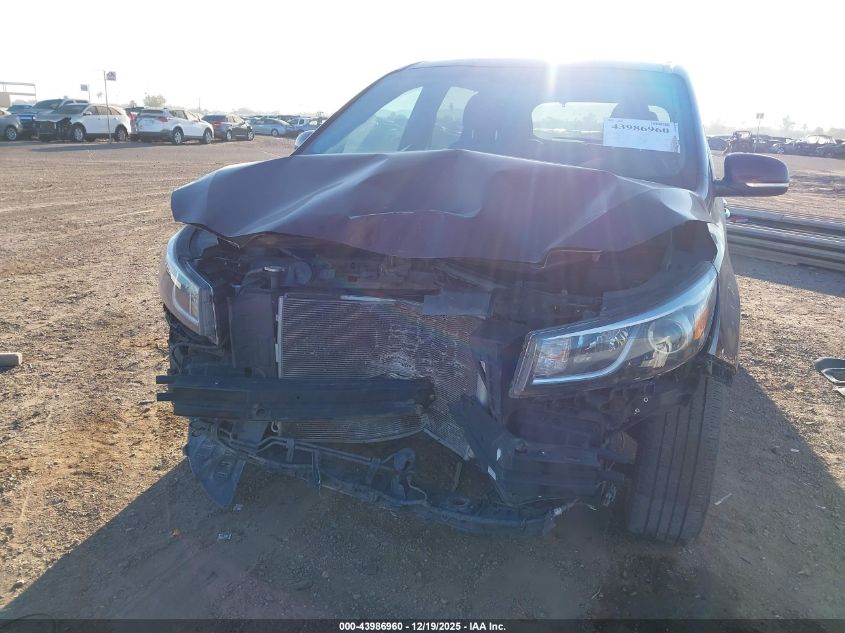 2015 Kia Sedona Lx VIN: KNDMB5C1XF6068843 Lot: 43986960