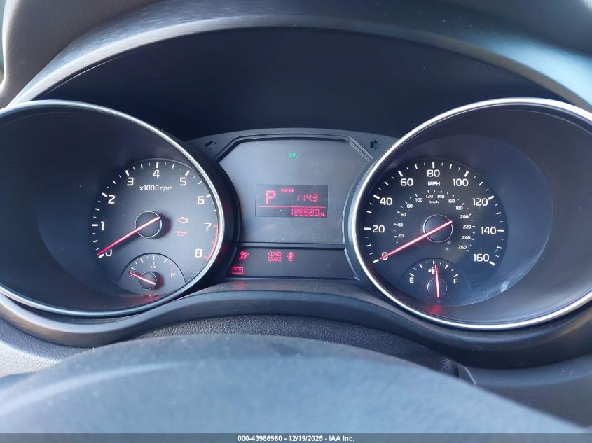 2015 Kia Sedona Lx VIN: KNDMB5C1XF6068843 Lot: 43986960